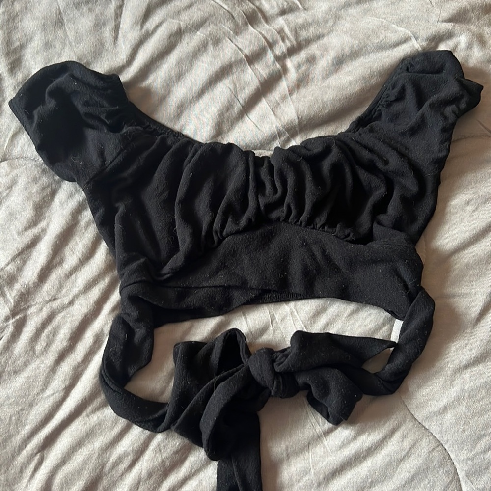 Super cute going out top purchased at M